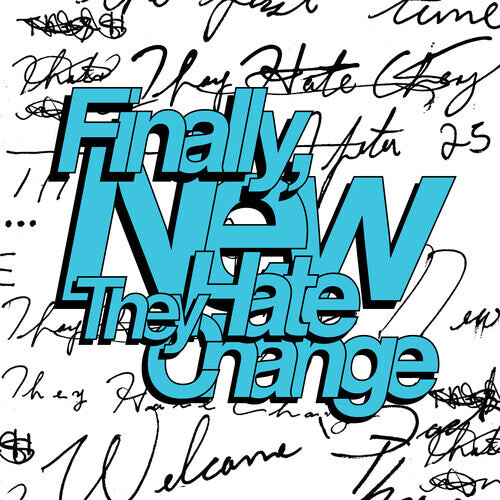 

Виниловая пластинка They Hate Change: Finally, New