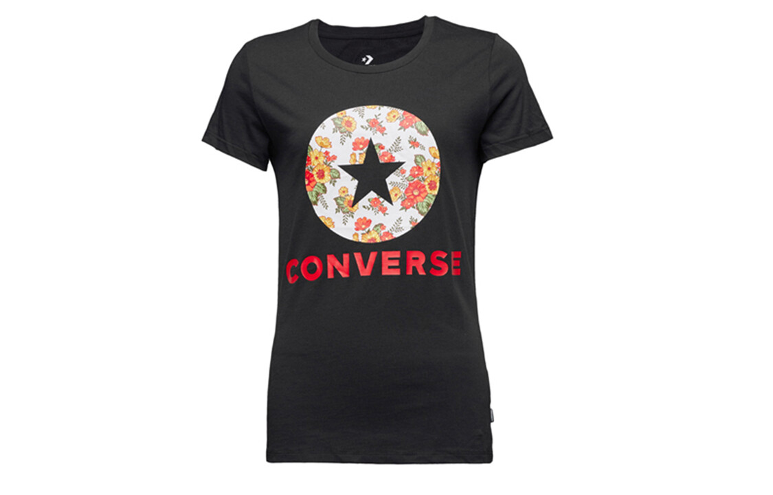 

Женская футболка Converse, цвет Black