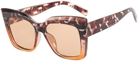 

Винтажные солнцезащитные очки 2027 года для женщин и мужчин, градиентные солнцезащитные очки, очки с защитой от УФ-излучения UV400, большие солнцезащитные очки MTZJH, F4