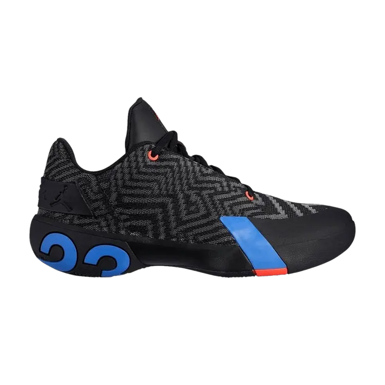 

Кроссовки Jordan Ultra Fly 3 Low 'Black Pacific Blue', черный