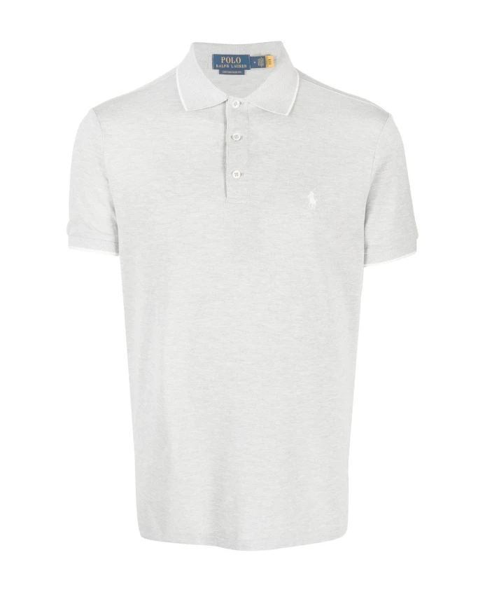 

Рубашка-Поло с коротким рукавом Polo Ralph Lauren, серый