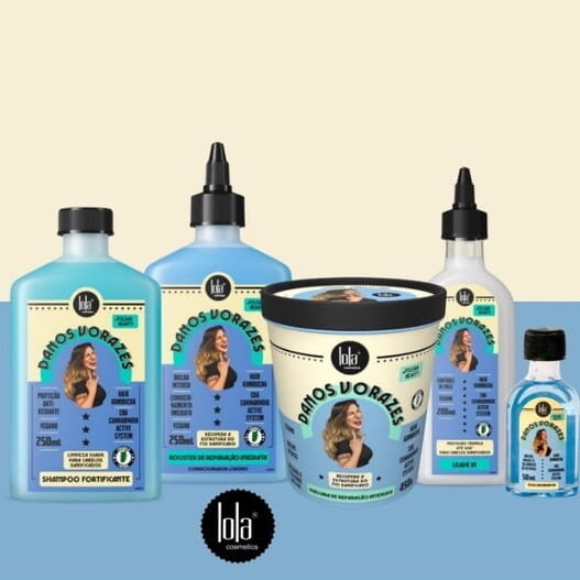 Lola Cosmetics, Danos Vorazes Mask, интенсивно восстанавливающая маска для волос, 450 г — фото 3