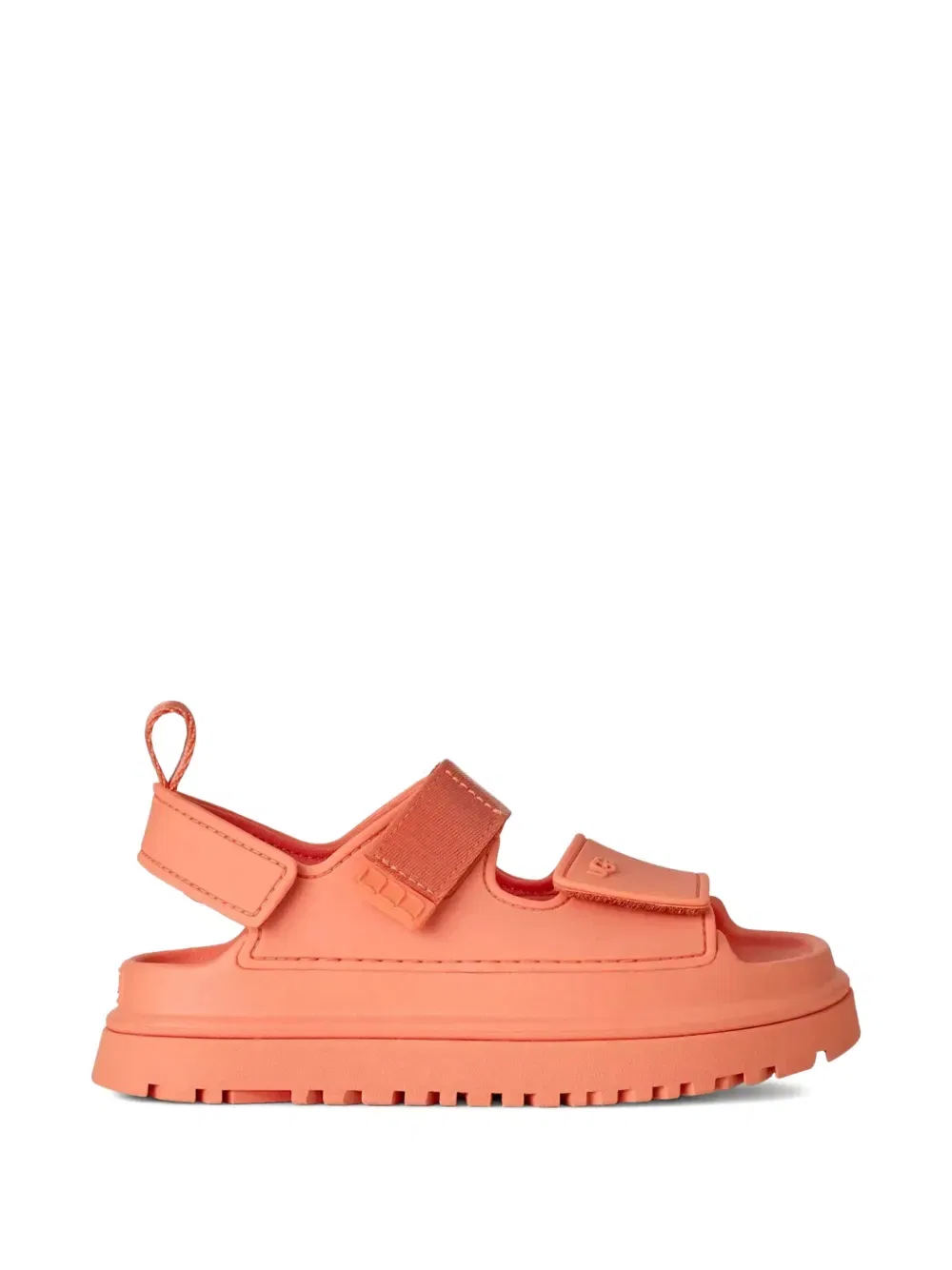 Сандалии Goldenglow с ремешками Ugg Kids, оранжевый