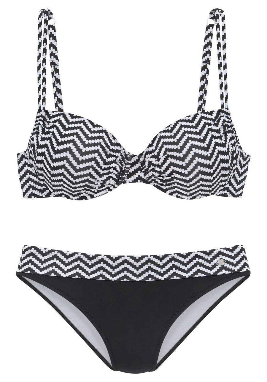 

Бикини на косточках JETTE T-shirt Bikini, черный