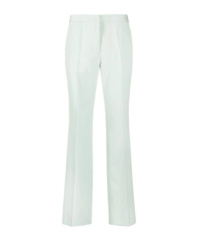 

Шерстяные брюки Jil Sander, синий