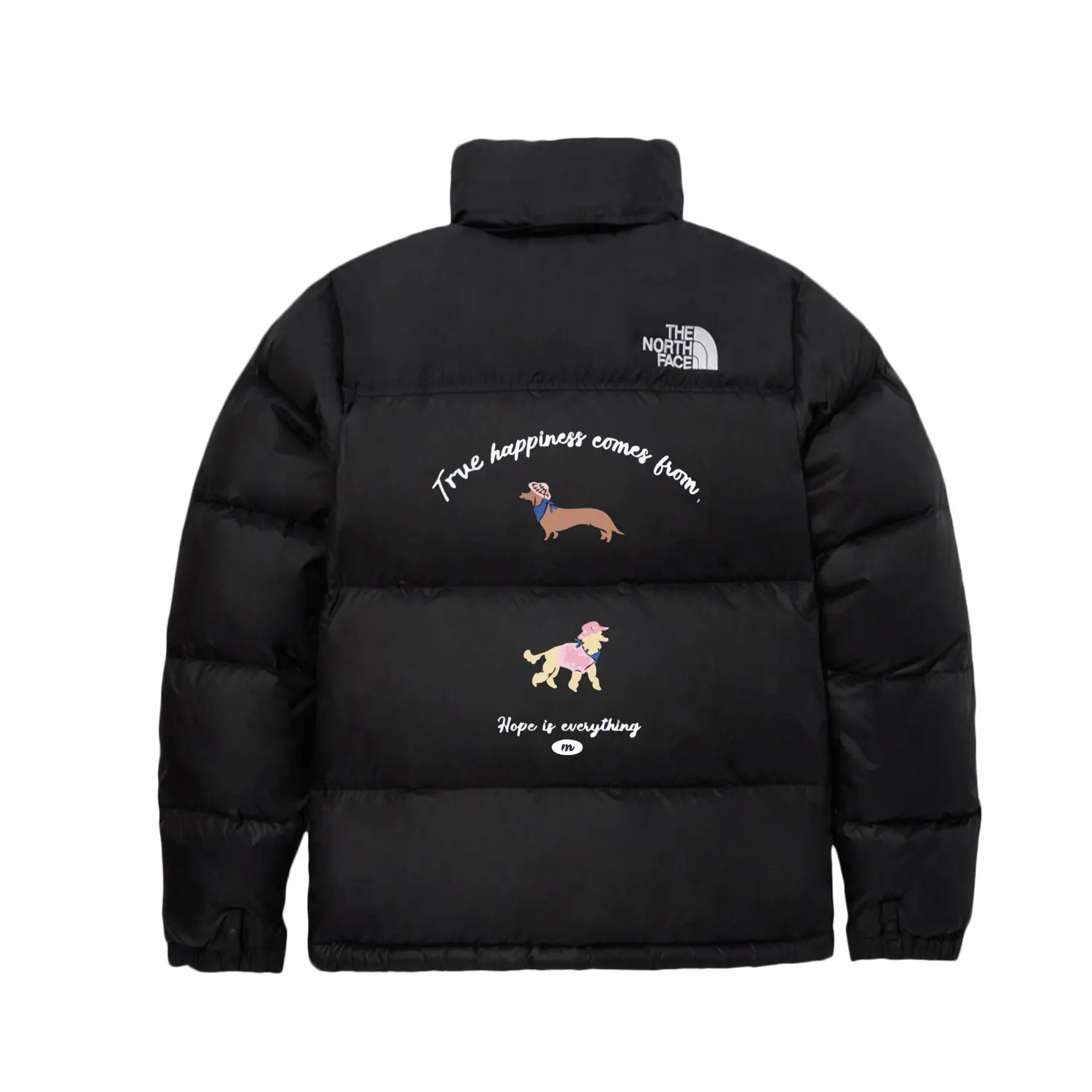 

Пуховик Unisex THE NORTH FACE, черный