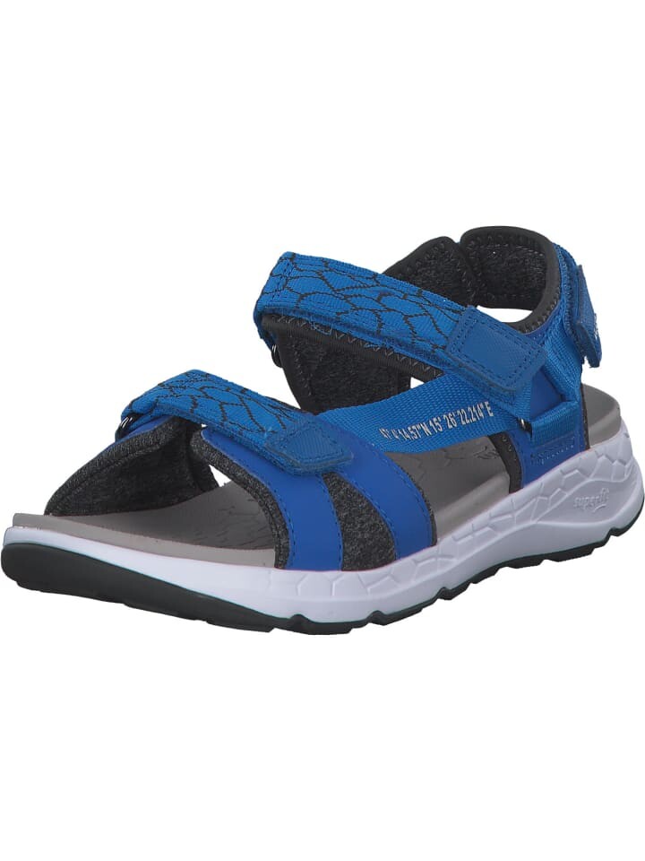 

Сандалии superfit Sandalen, цвет Blau/Grau