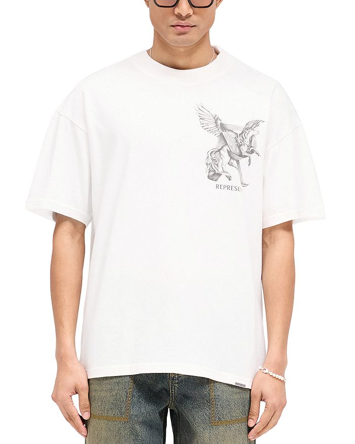 

Футболка "Грация в движении" Represent, белый
