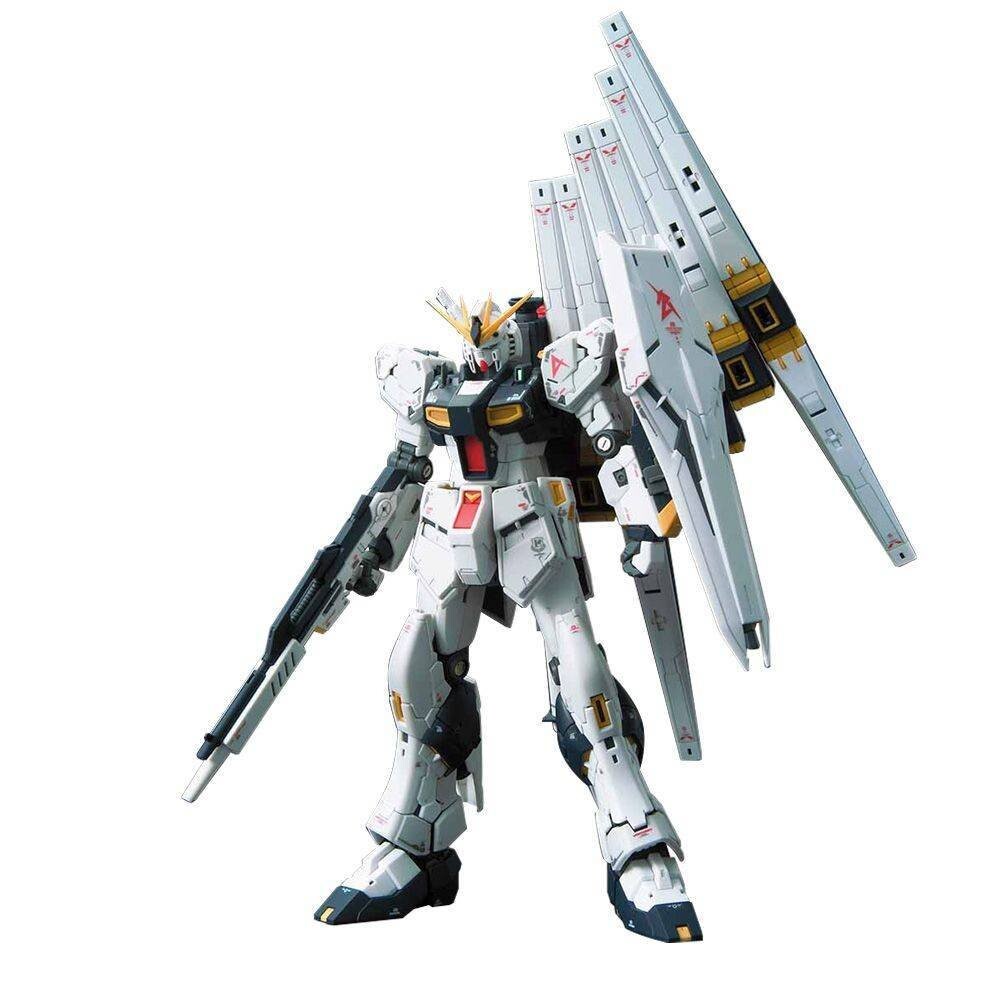 

Bandai, GUNDAM RG 1/144 RX-93 NU Модель фигурки Gundam