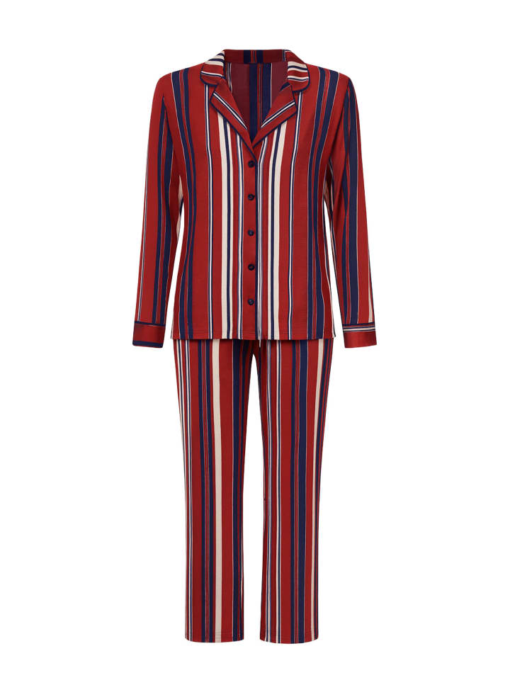 

Goldenbay Пижама Helenium бордового цвета