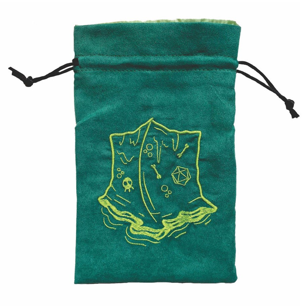 

Аксессуары Black Oak Workshop Dice Bag: Slimecube