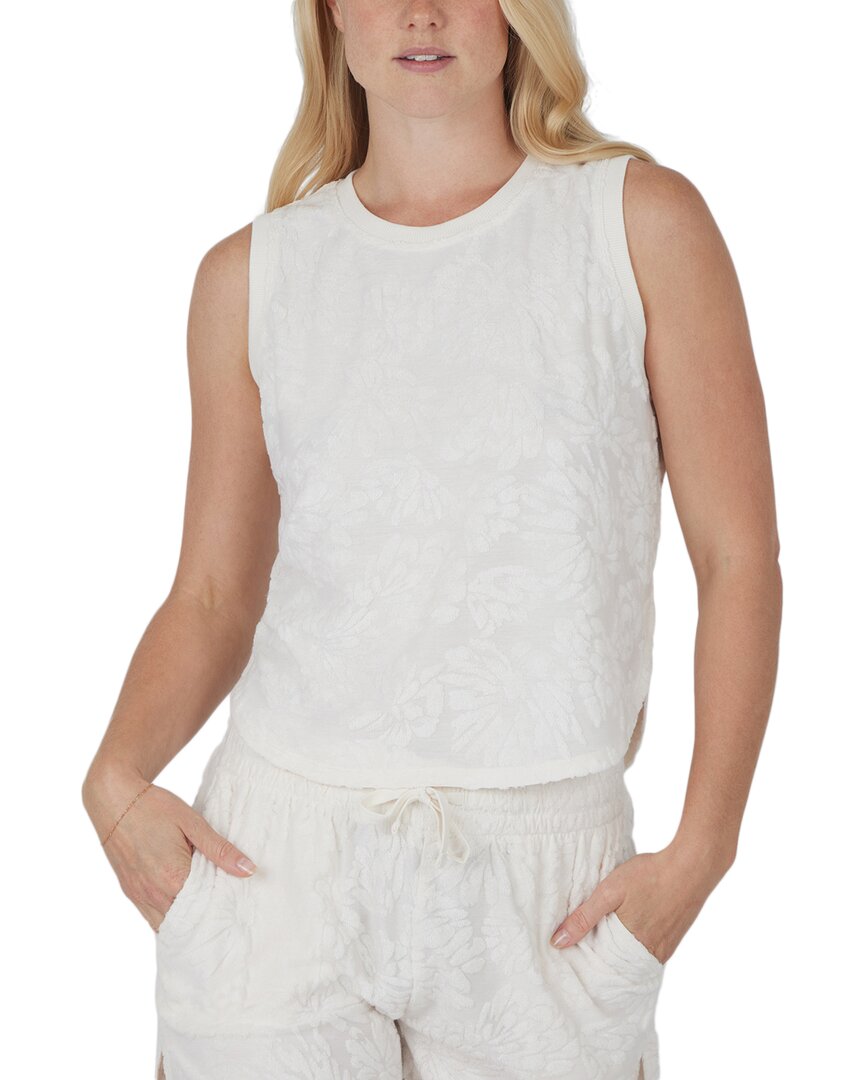 

Yogalicious 2pc Флоральный Топ и Шорты, белый