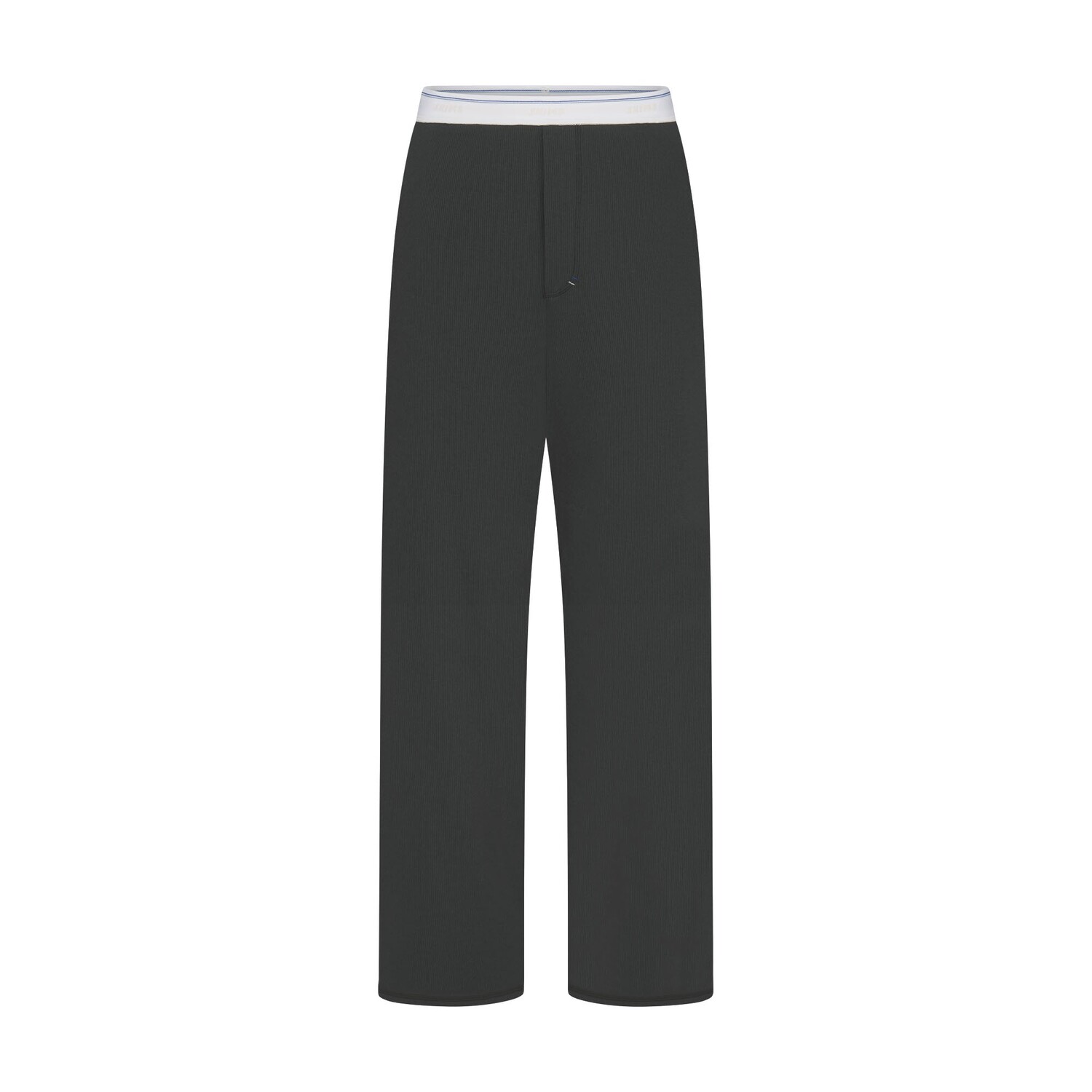 

Прямые брюки SKIMS, цвет soot stripe