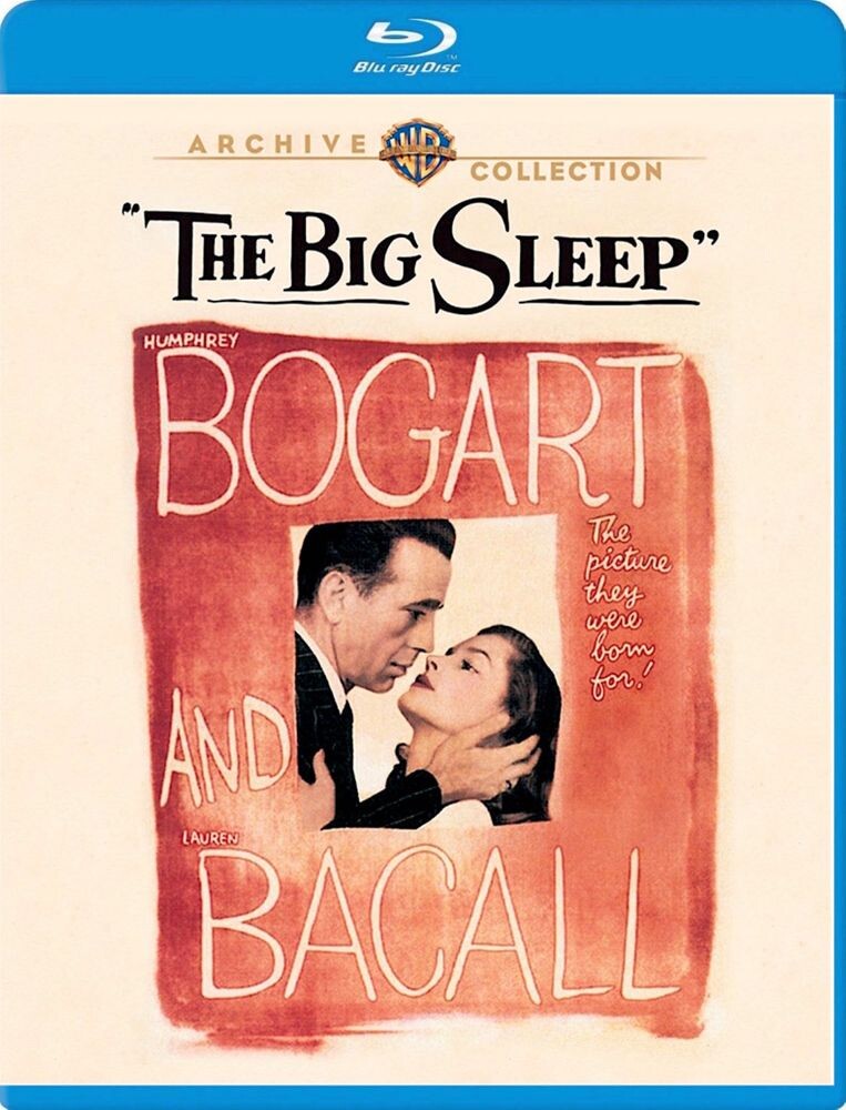 

Диск Blu-ray The Big Sleep [1946]