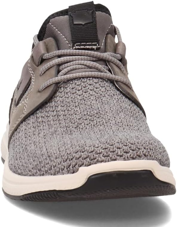 Кроссовки Florsheim для мальчиков, модель Great Lakes Knit с простым носком - для младших и старших детей, серый — фото 3