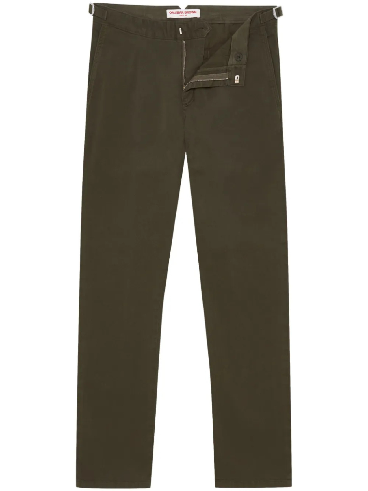 

Брюки Fallon Orlebar Brown, зеленый