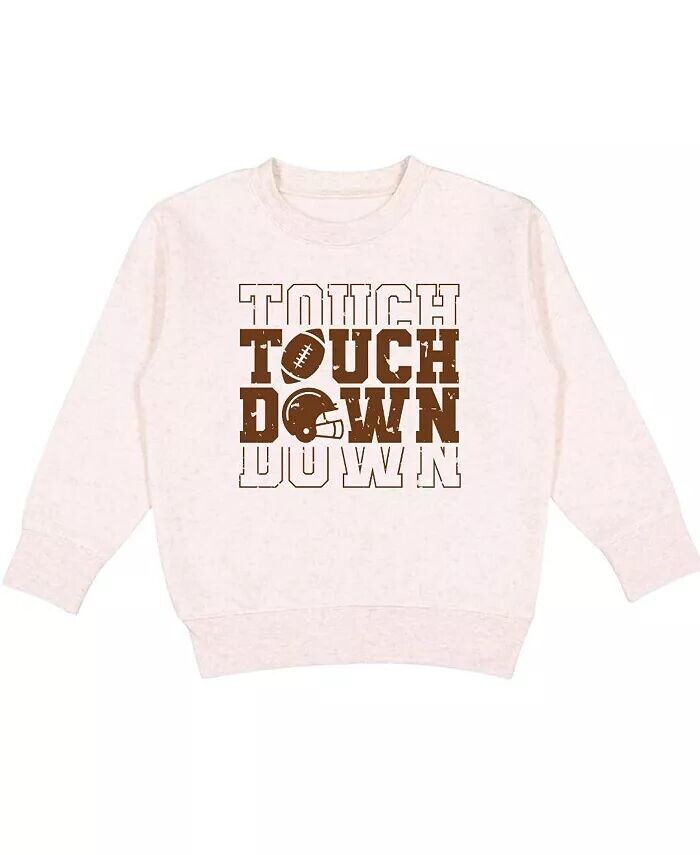 

Толстовка Touchdown Echo для мальчиков (для малышей) Sweet Wink, бежевый