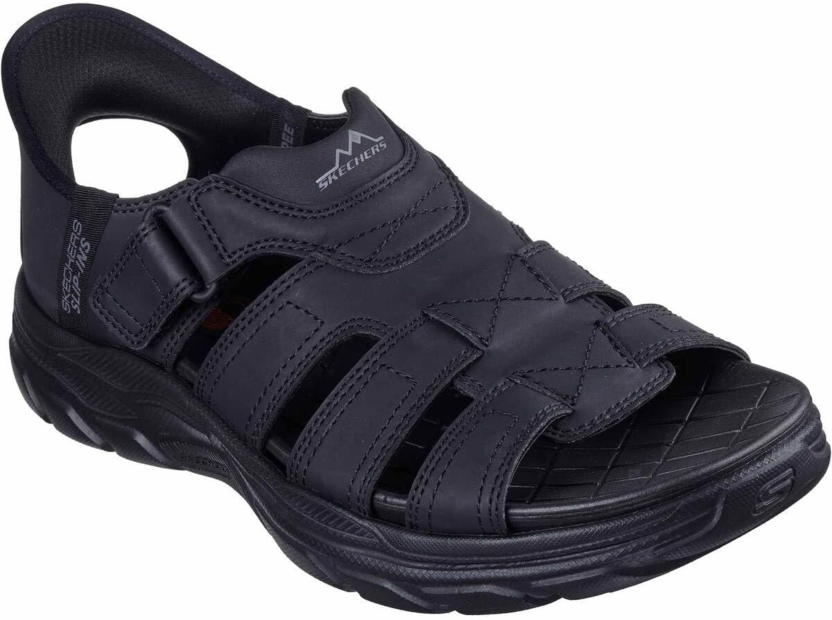 

Мужские слипоны Skechers: Сандалии Revolted SS-Norvel, черный