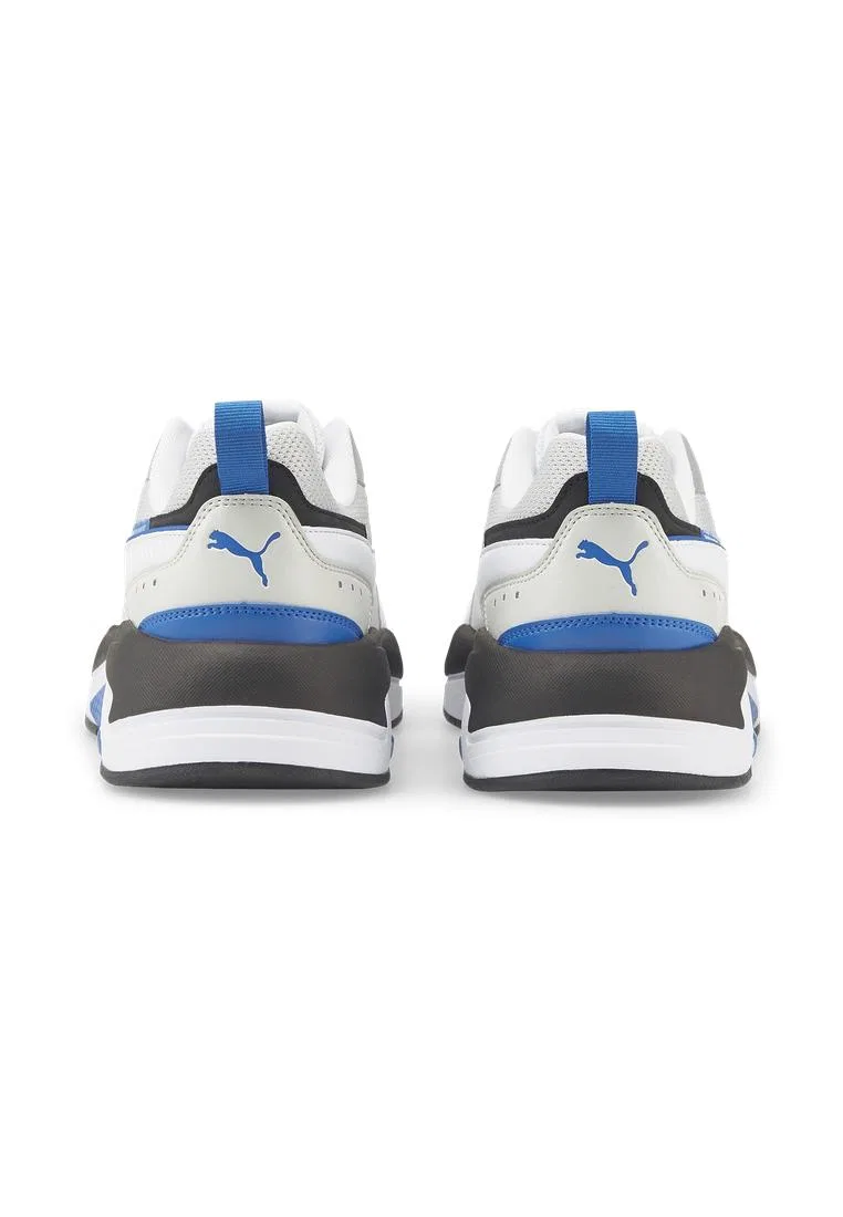 Кроссовки, X-Ray 2 Square, Puma, белый/серый/фиолетовый — фото 3