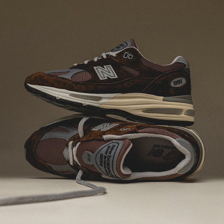 

Кроссовки u991br2 *made in england* New Balance, серый