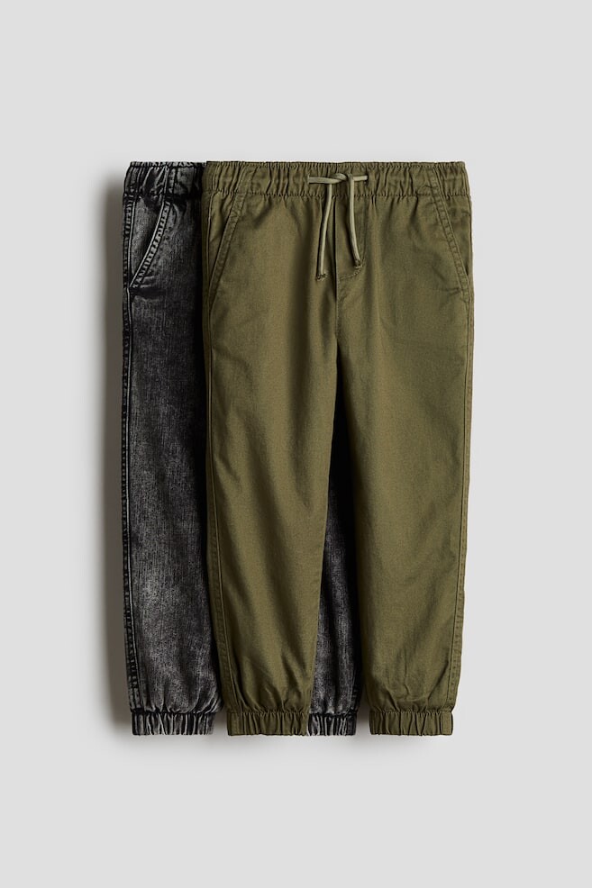 

Утепленные спортивные брюки H&M, серый