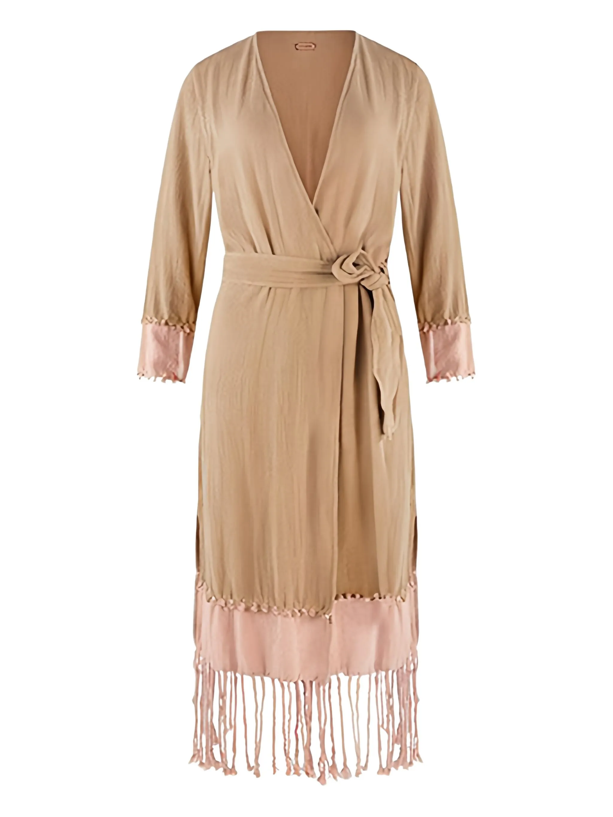 

Пальто Suhay с поясом Caravana, бежевый