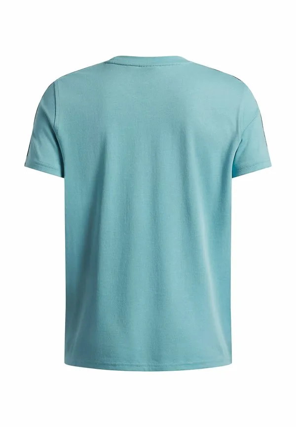 Спортивная футболка с принтом в виде тесьмы Under Armour, Blue Haze — фото 2