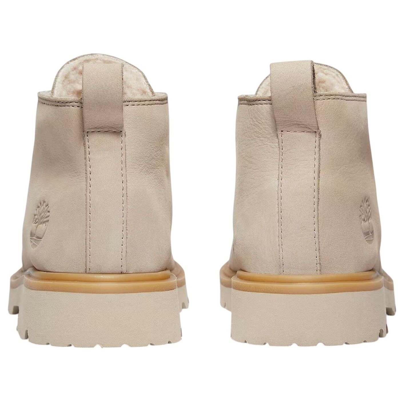Ботинки (WMNS) Timberland Rowan Way Warm-Lined Chukka Boot 'Light Taupe Nubuck' — фото 4