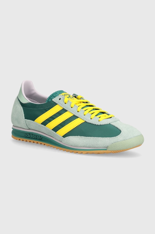 Кроссовки SL72 OG Adidas Originals, зеленый