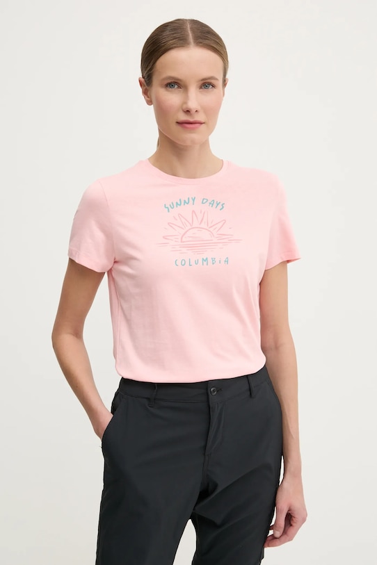 

Футболка Ruby Springs Columbia, розовый