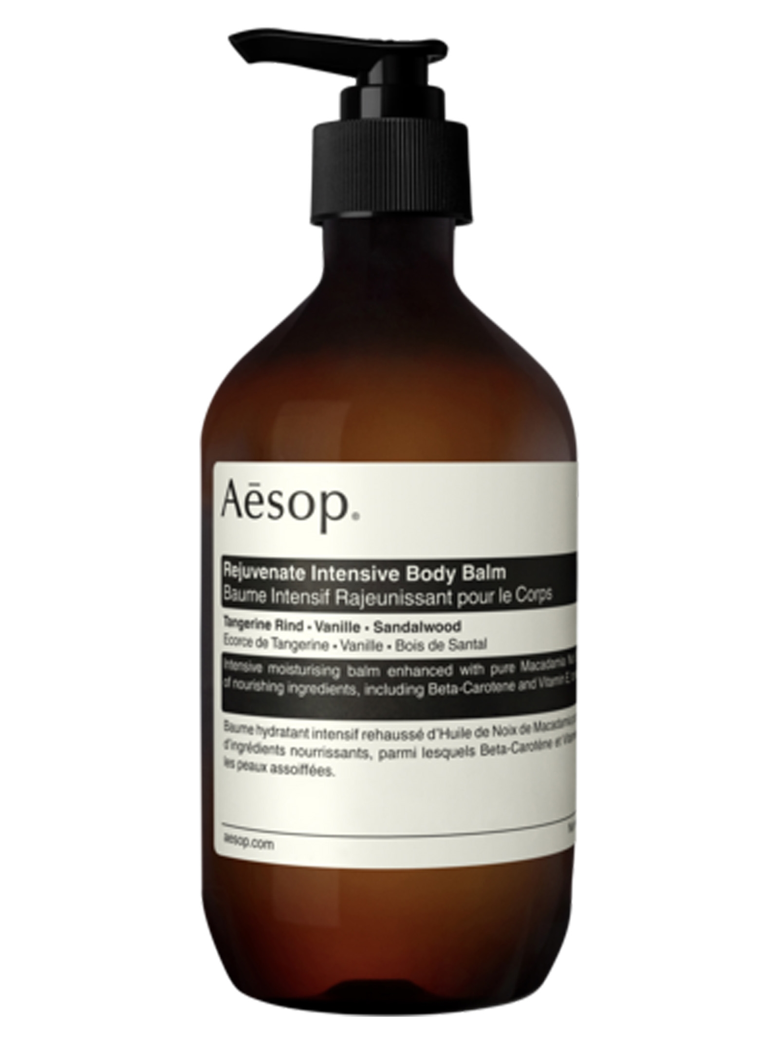 

Крем для тела «Rejuvenate Intensive», 500 мл Aesop, коричневый