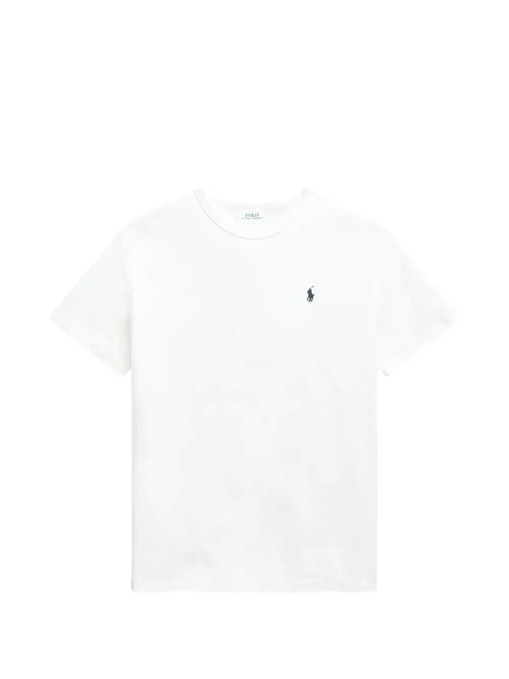 Футболка с логотипом на груди Polo Ralph Lauren, белый