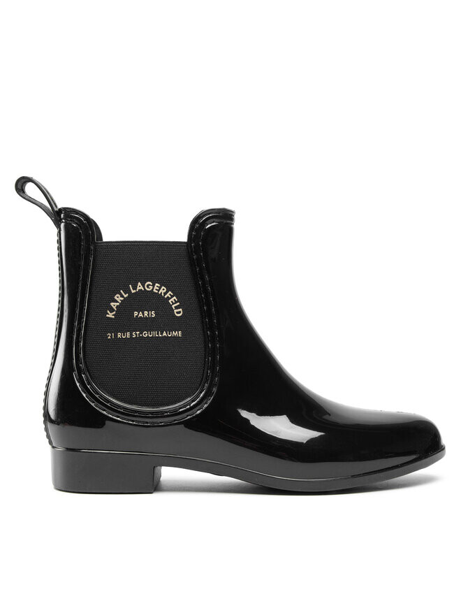 

Резиновые сапоги Karl Lagerfeld, черный