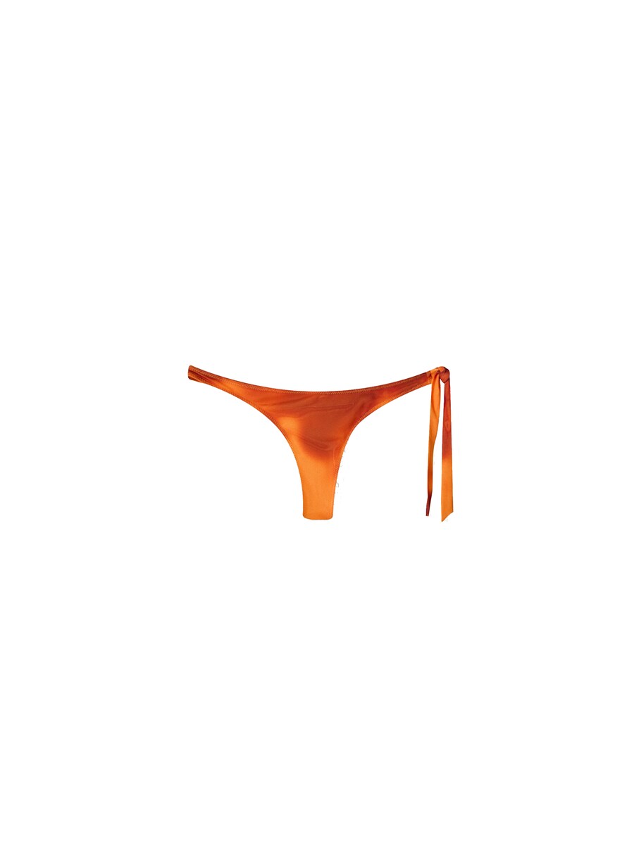 

Плавки бикини Bershka, цвет Orange/Lobster