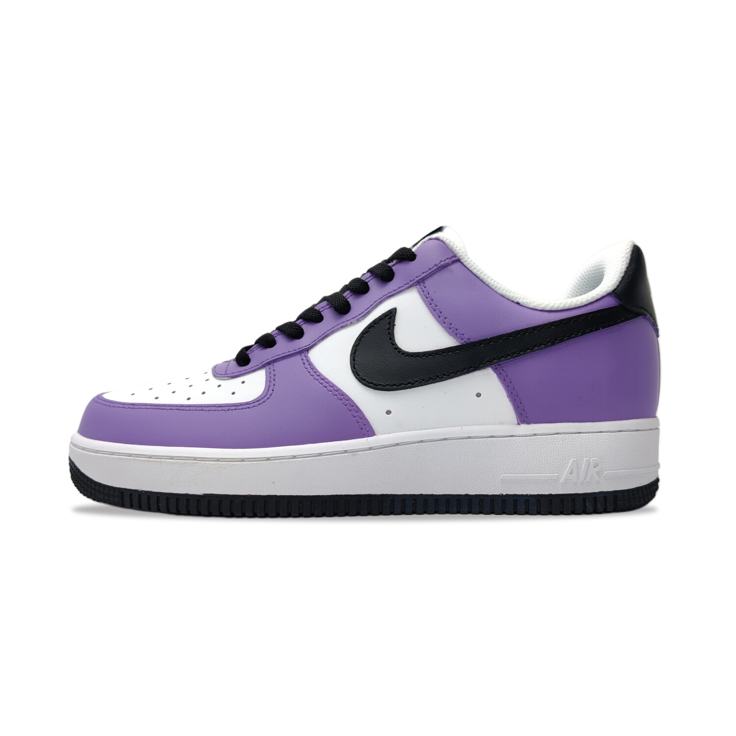 

Кроссовки Nike Air Force 1 Skateboard Shoes Men Low-Top Black, Черный, Кроссовки Nike Air Force 1 Skateboard Shoes Men Low-Top Black