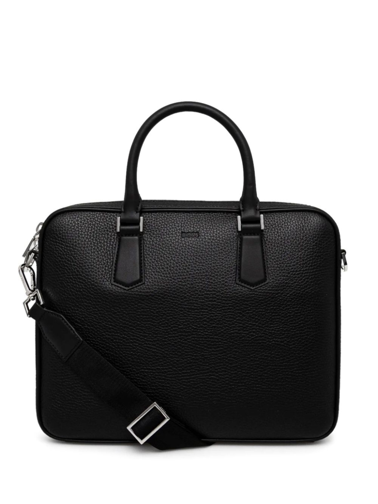 

Портфель BOSS New Crosstown, черный