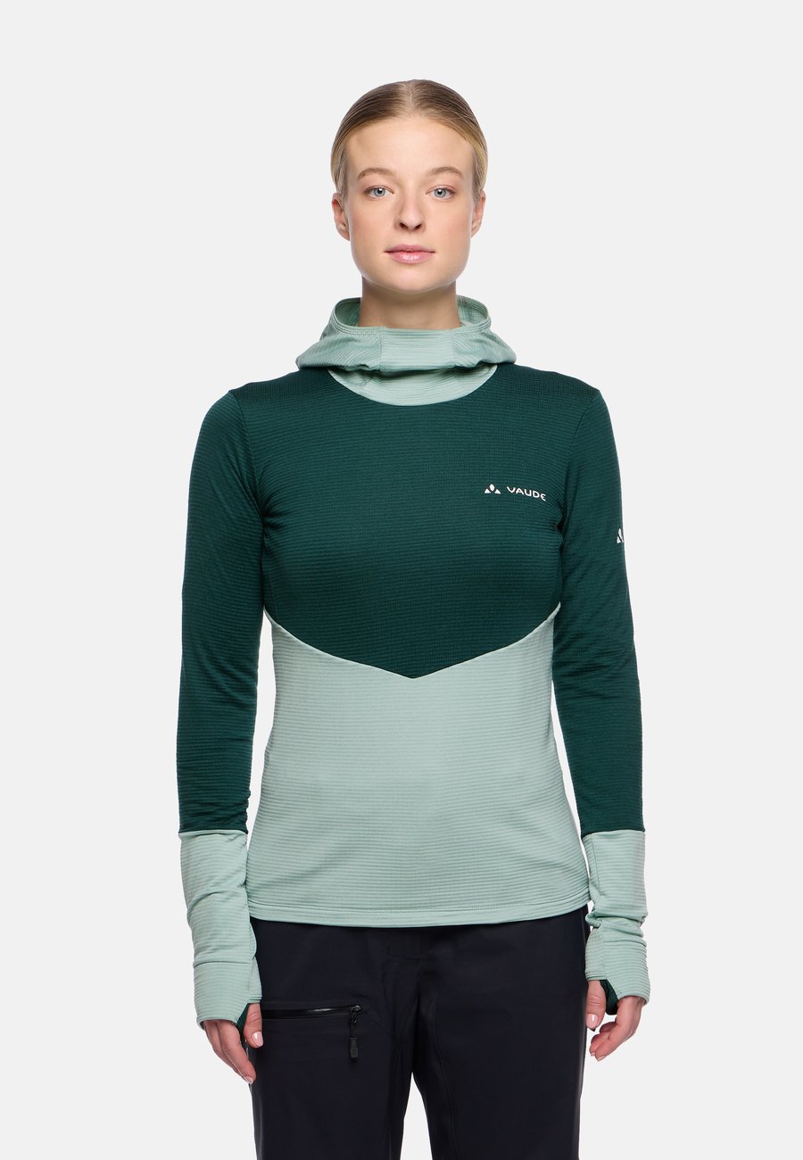 

Топ Vaude Long sleeved top, Dusty Fern/Green