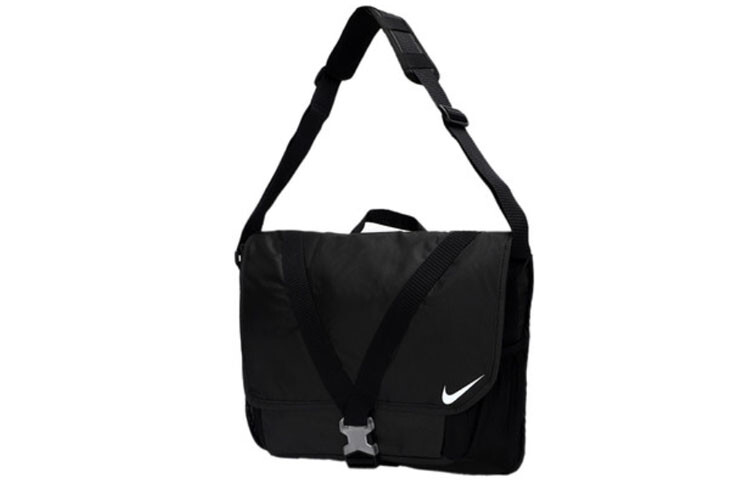 

Сумка через плечо унисекс Nike, Черный/Серый