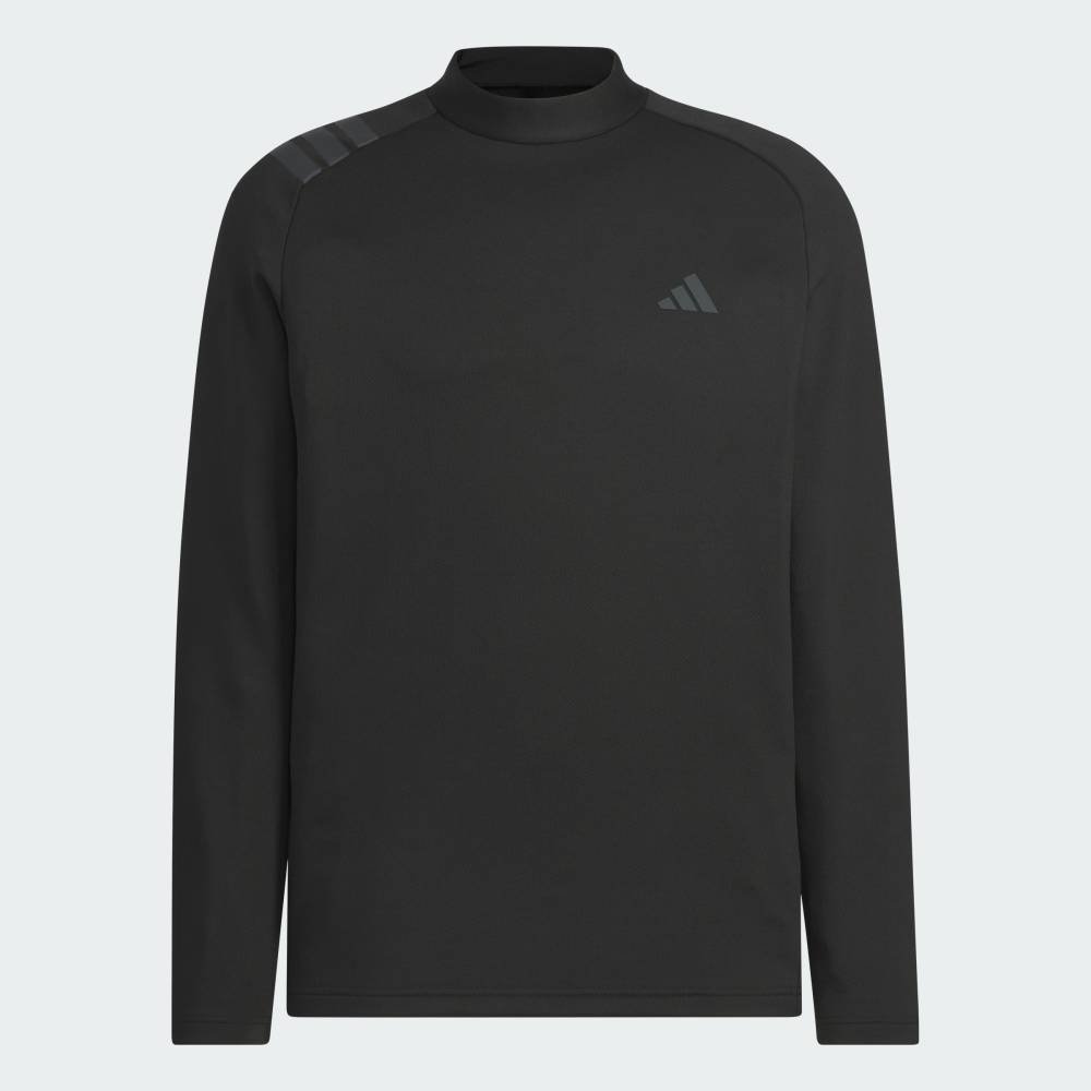 COLD. RDY Футболка с длинными рукавами и тремя полосками Adidas, black — фото 4