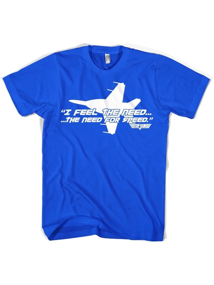 

Футболка синего цвета TOP GUN, Синий, Футболка синего цвета TOP GUN