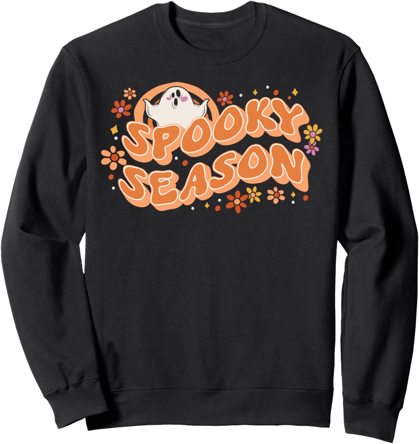 

Толстовка, Страшный и забавный костюм для вечеринки на Хэллоуин с толстовкой, изображающей тыкву и привидение Halloween Kostume, Tshirts Fur Damen Herren Kinder, черный