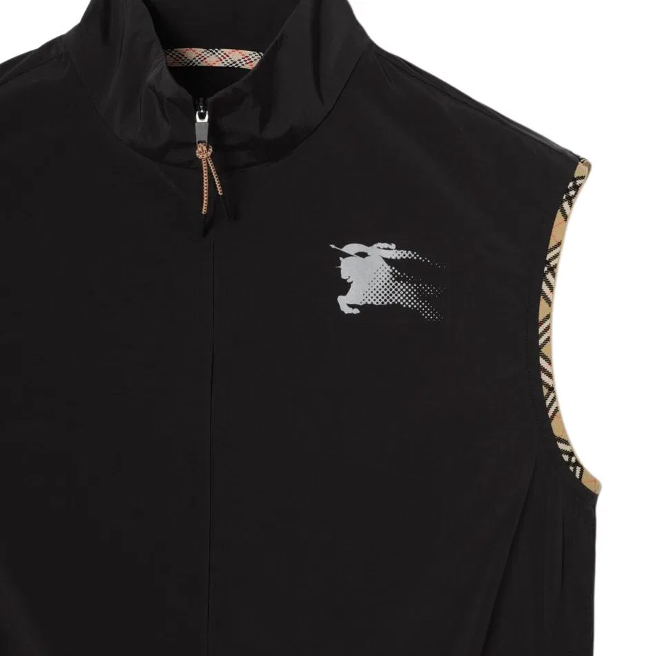 Жилет Burberry Черный — фото 3