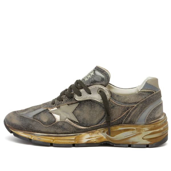 

Беговые кроссовки для папы Golden Goose, черный