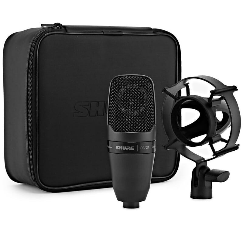 

Студийный микрофон Shure PGA27-LC