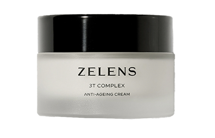 

3t антивозрастной крем для лица против морщин увлажняющий Zelens