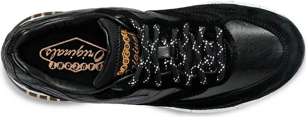 Кроссовки Saucony, 3D Grid Hurricane Fashion Casual Shoes, черный — фото 3