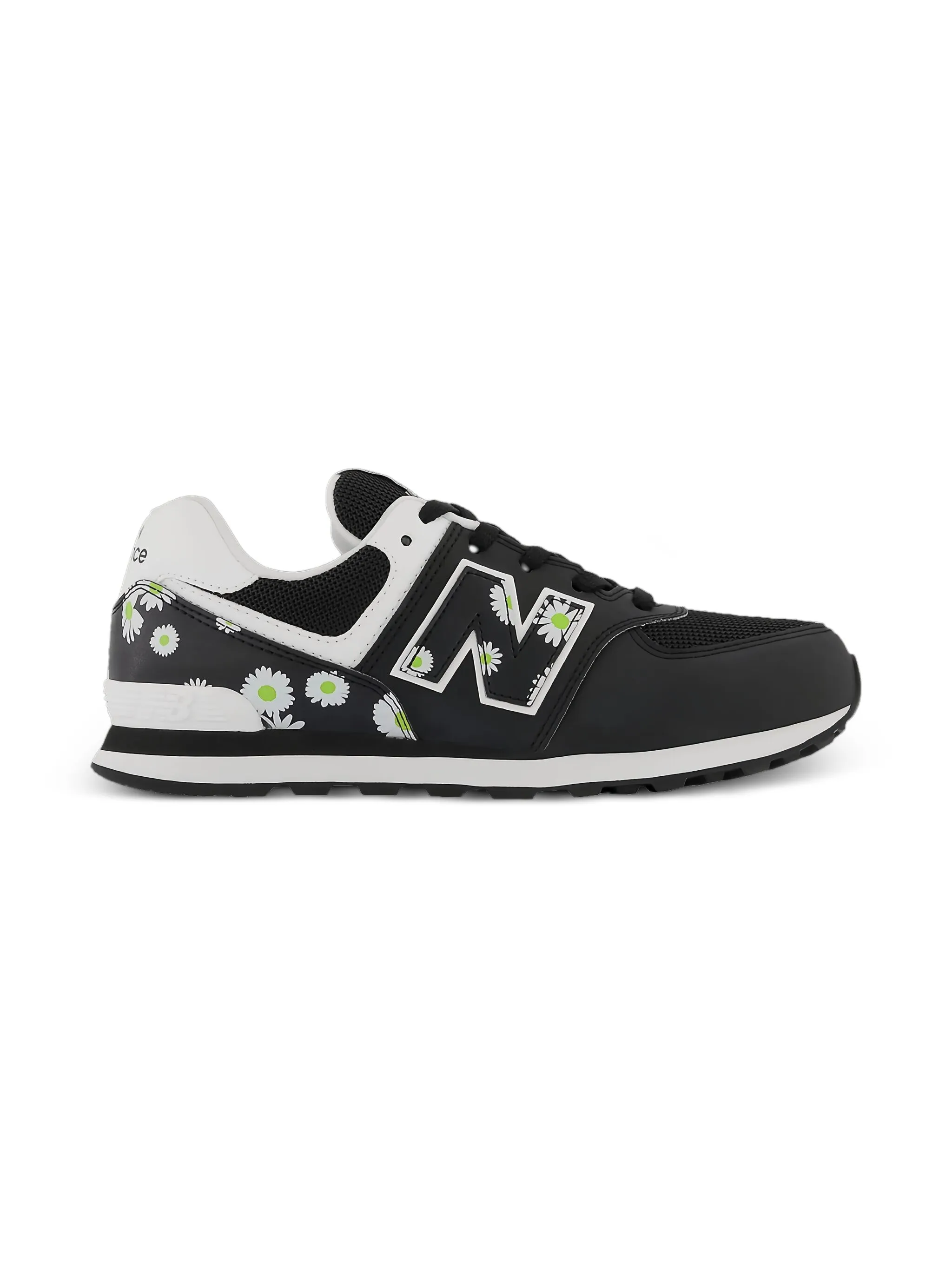 

Кроссовки 574 Florals New Balance Kids, черный