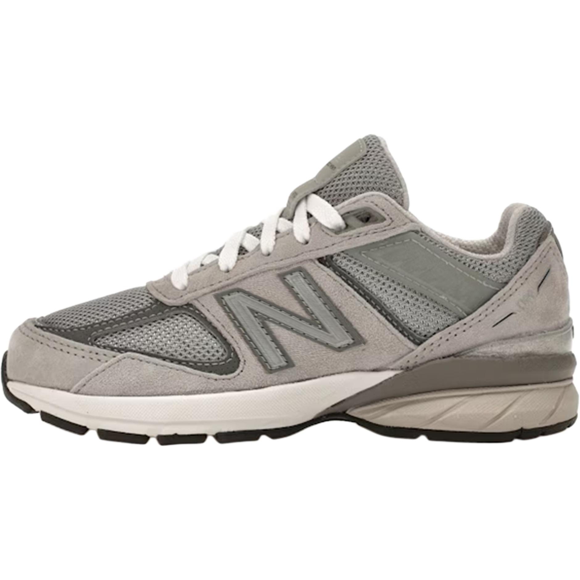 

Кроссовки для бега NB 990 V5 Abrasion Resistant Low top Kids' серые New Balance, серый