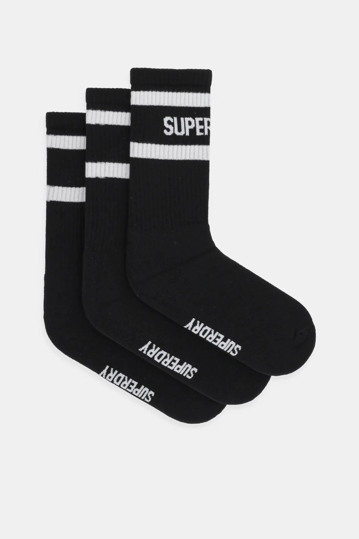 

3 упаковки носков Superdry, черный