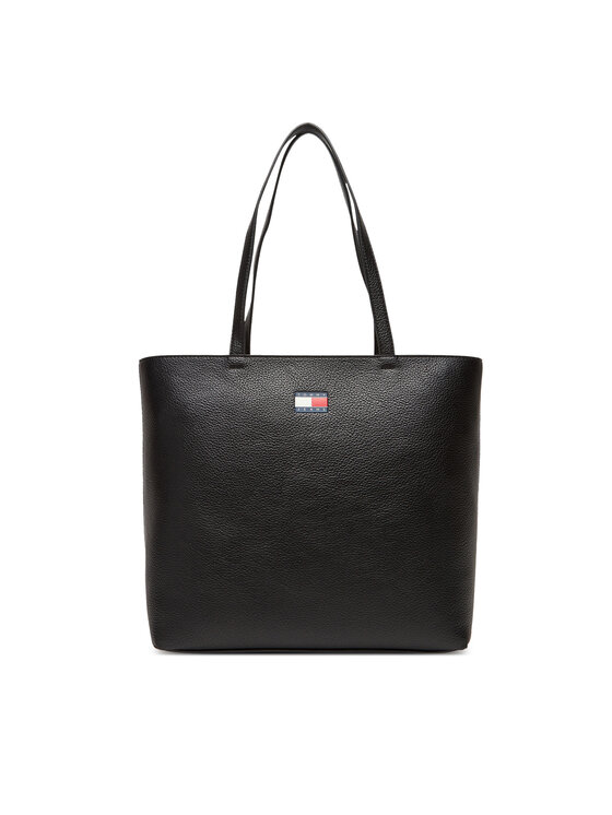 

Сумочка Tjw Must Tote AW0AW17549 Tommy Jeans, черный